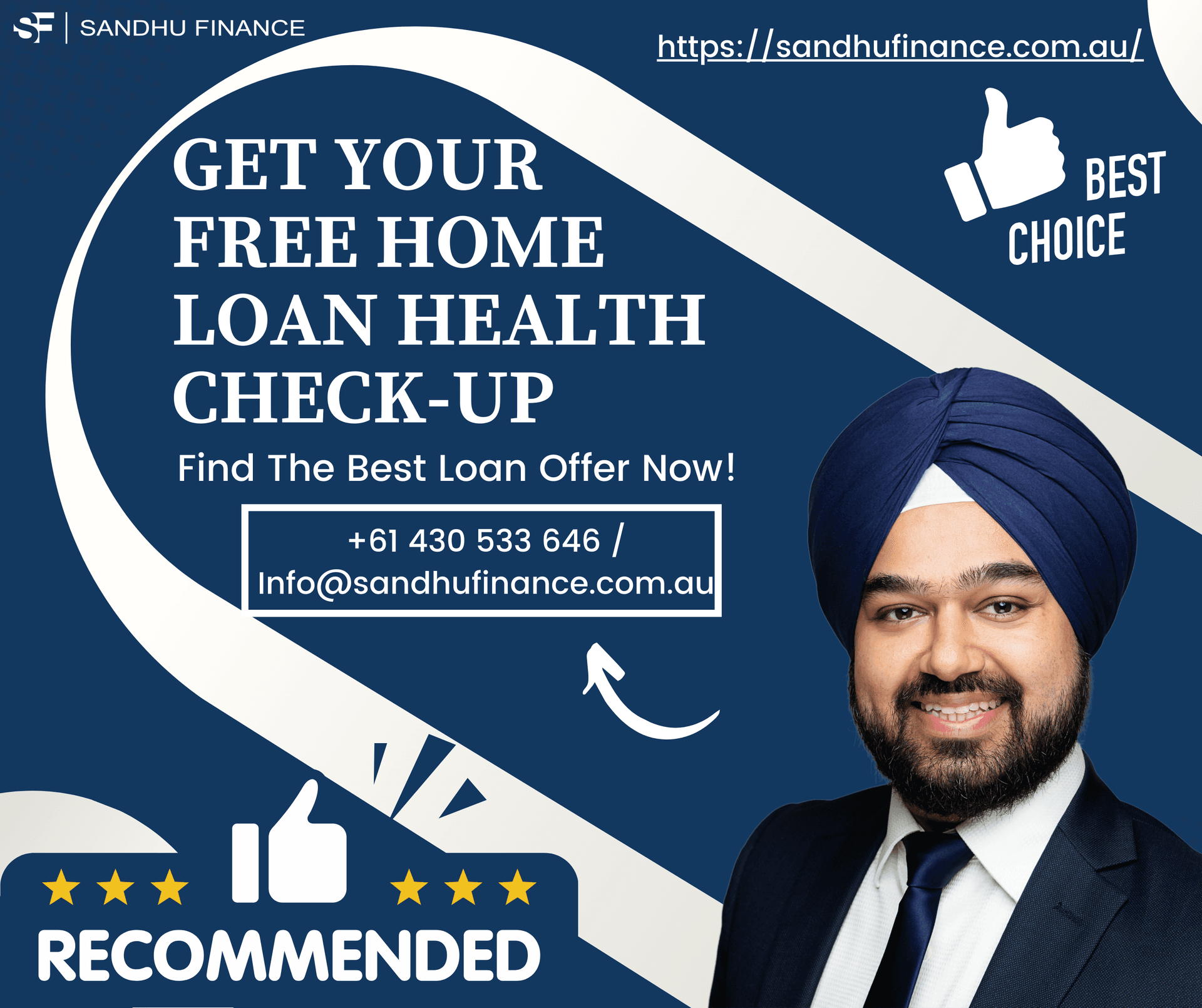 Get Your Free Home Loan Health Chech-Up