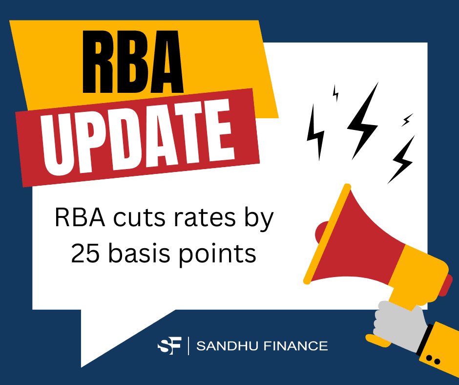 RBA Cuts Rates by 0.25%